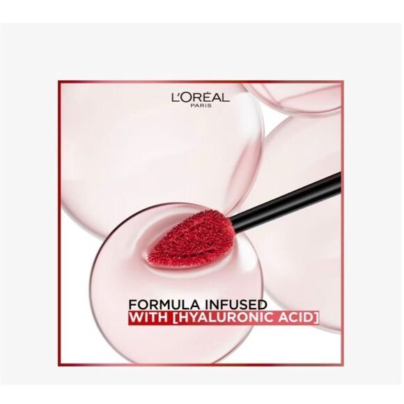 New L’Oréal Lipstick Red 420 Le Rouge Paris Infalible Matte Resistance 2 Lipstic - Picture 6 of 9